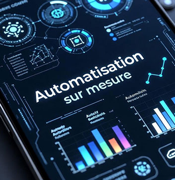 Automatisation et agents IA sur mesure